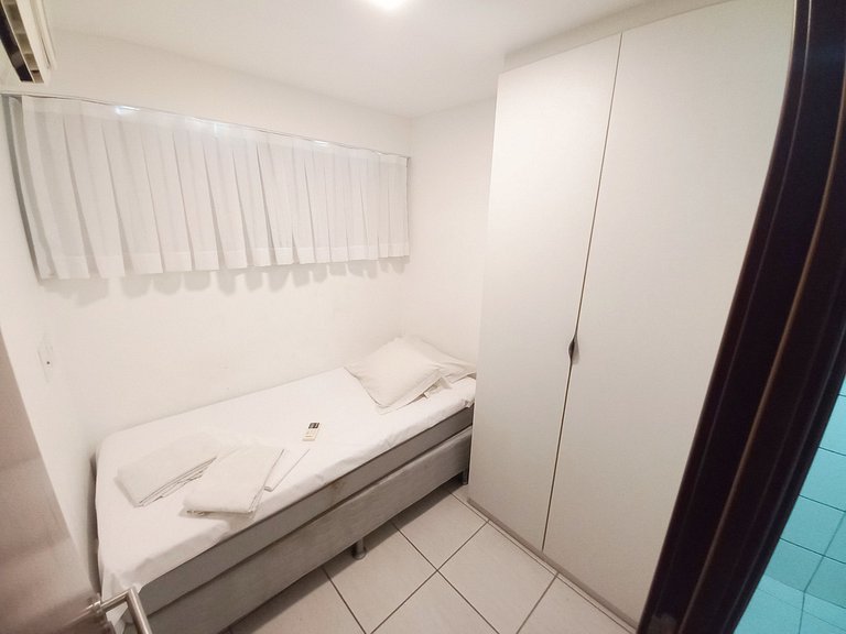 507T1 Beach Class 2Q | Climatizado | Vista Cidade