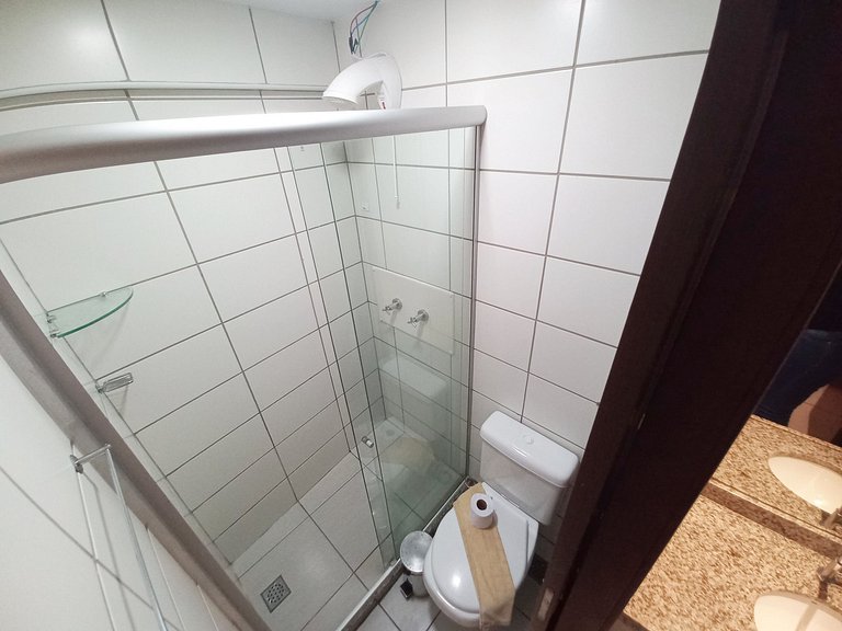 507T1 Beach Class 2Q | Climatizado | Vista Cidade