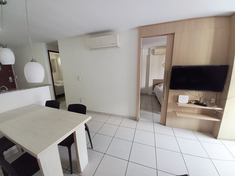 Beach Class Vista Cidade 100% Climatizado