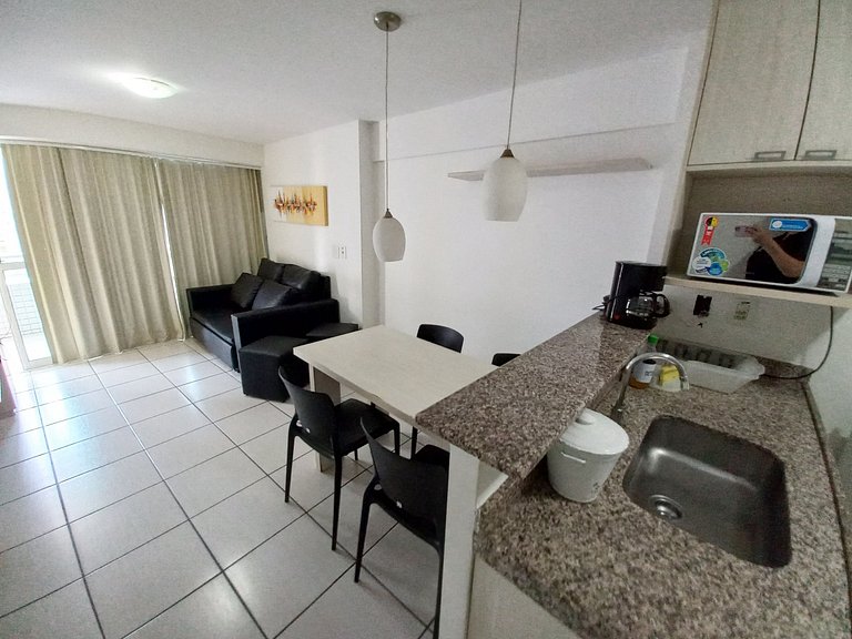 Beach Class Vista Cidade 100% Climatizado