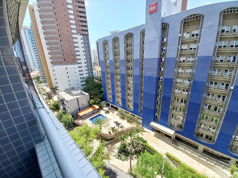 Beach Class Vista Cidade 100% Climatizado