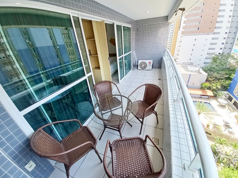 Beach Class Vista Cidade 100% Climatizado