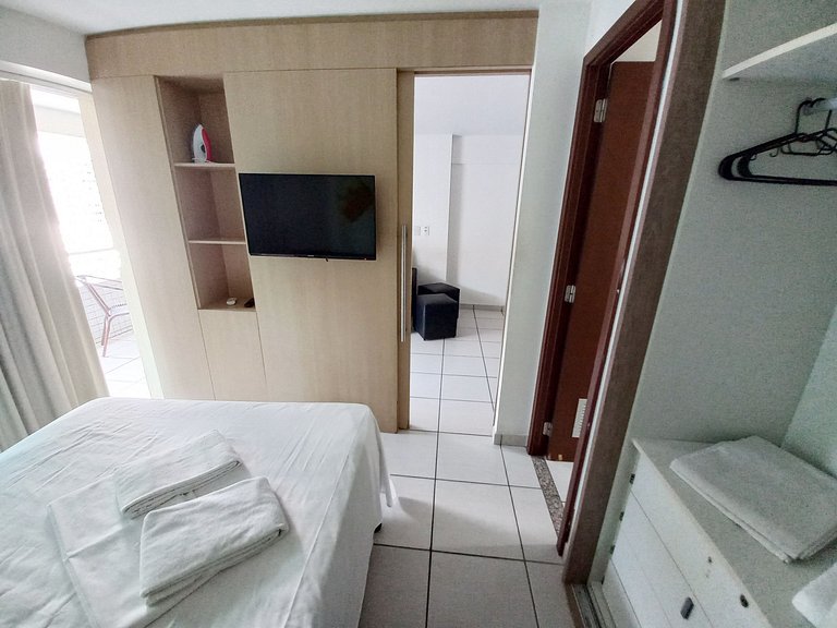Beach Class Vista Cidade 100% Climatizado