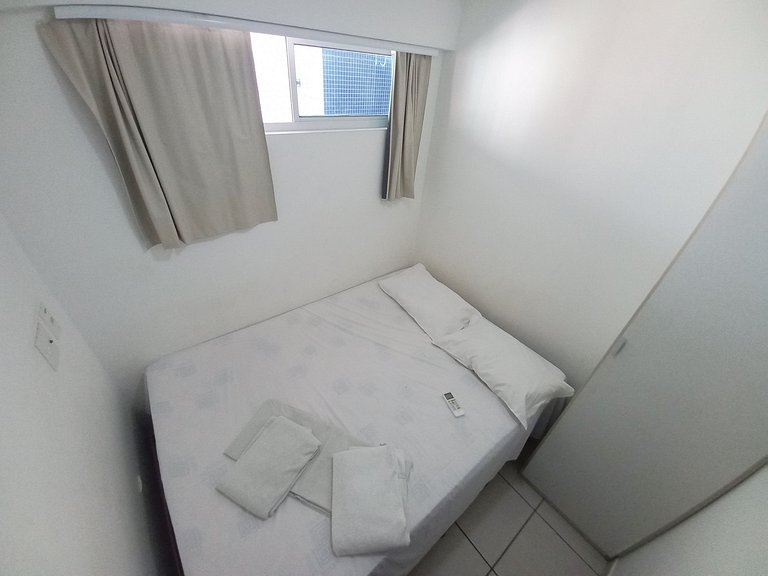 Beach Class Vista Cidade 100% Climatizado