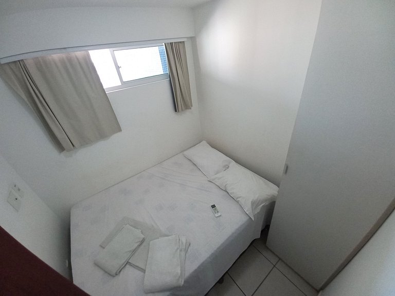 Beach Class Vista Cidade 100% Climatizado