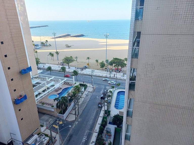 Beach Class 2 Quartos Vista Mar 9 Andar