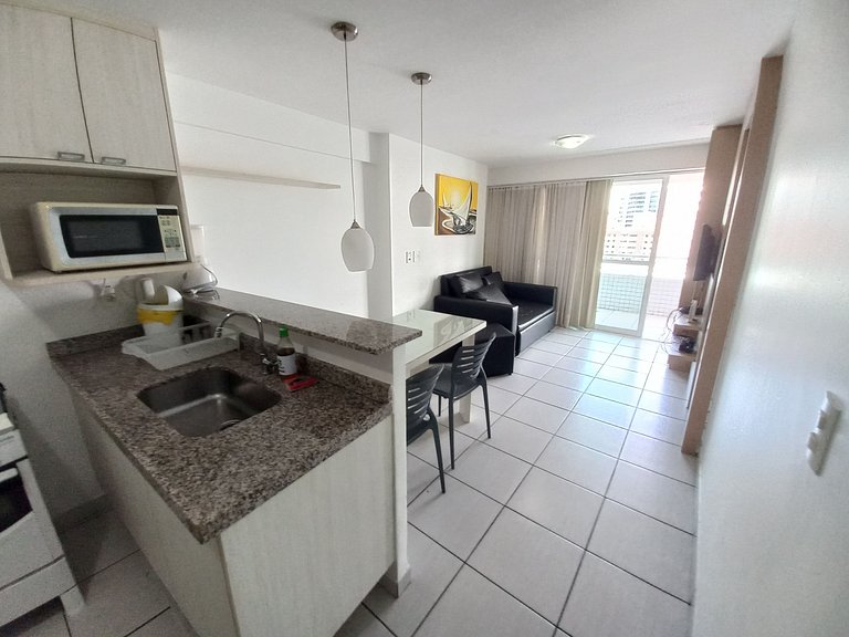 Beach Class 2 Quartos Vista Cidade 13 Andar