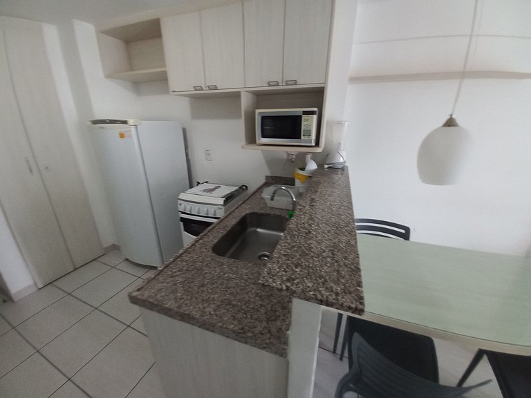Beach Class 2 Quartos Vista Cidade 13 Andar