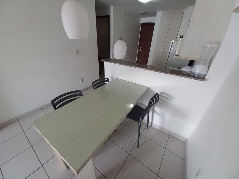 Beach Class 2 Quartos Vista Cidade 13 Andar