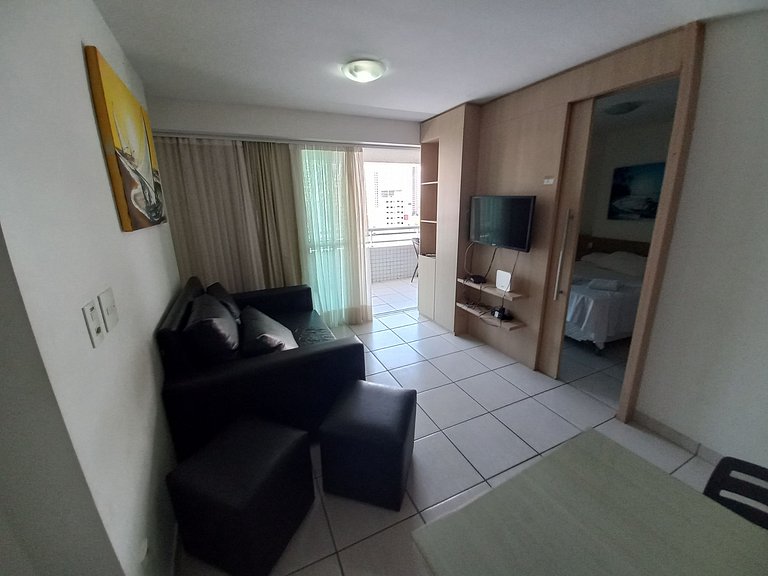 Beach Class 2 Quartos Vista Cidade 13 Andar