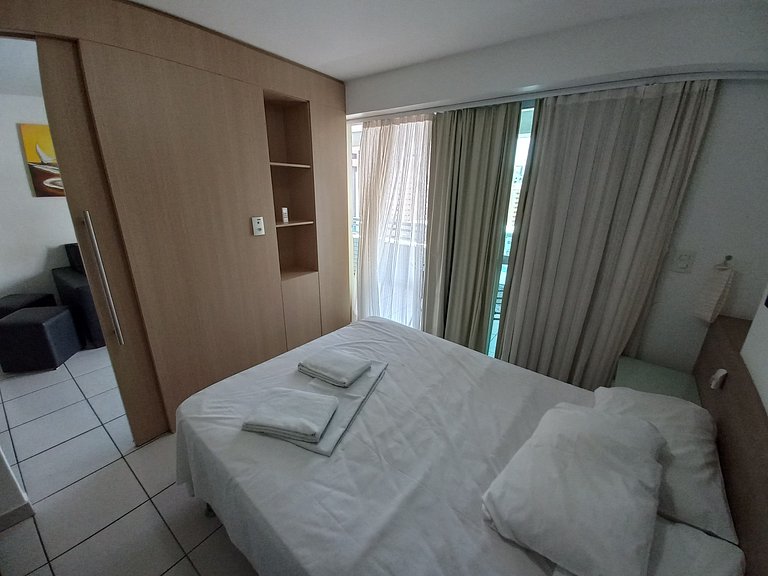 Beach Class 2 Quartos Vista Cidade 13 Andar