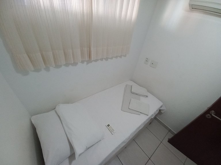 1304T1 Beach Class 2Q Vista Cidade Andar Alto