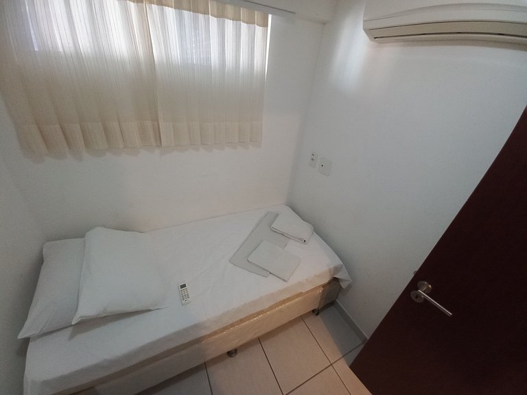 1304T1 Beach Class 2Q Vista Cidade Andar Alto