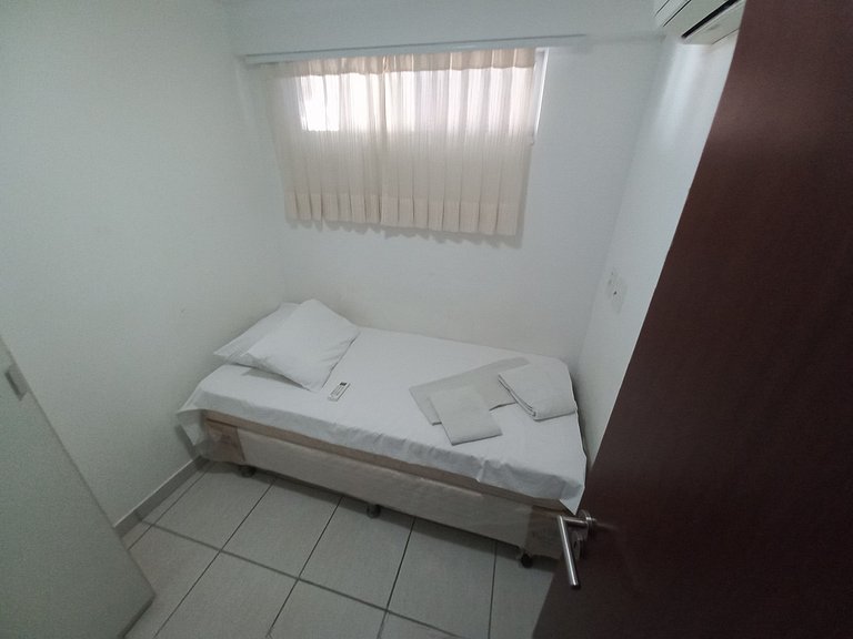 1304T1 Beach Class 2Q Vista Cidade Andar Alto