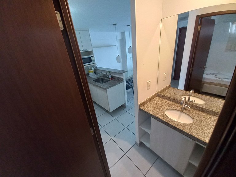 Beach Class 2 Quartos Vista Cidade 13 Andar