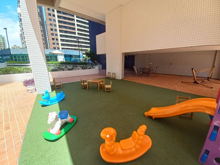 Beach Class 2 Quartos Vista Cidade 13 Andar