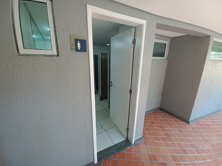 507T1 Beach Class 2Q | Climatizado | Vista Cidade