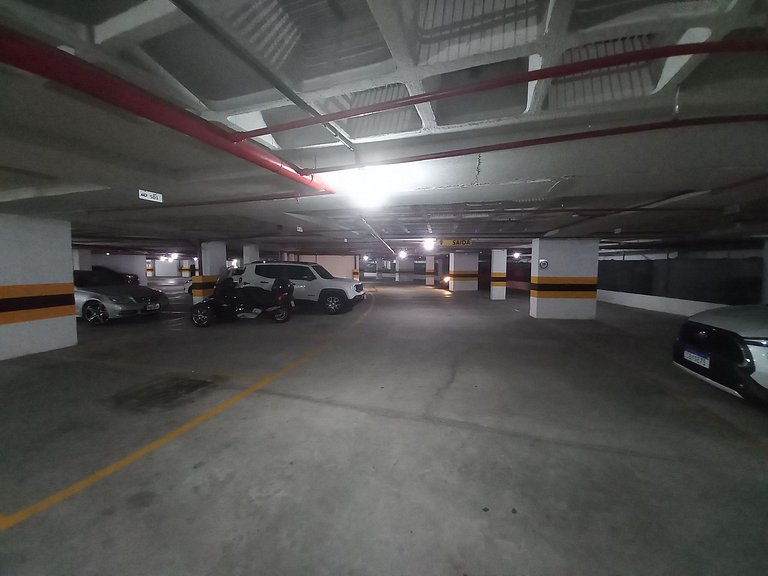 Apt climatizado en Meireles cerca de Playa Iracema