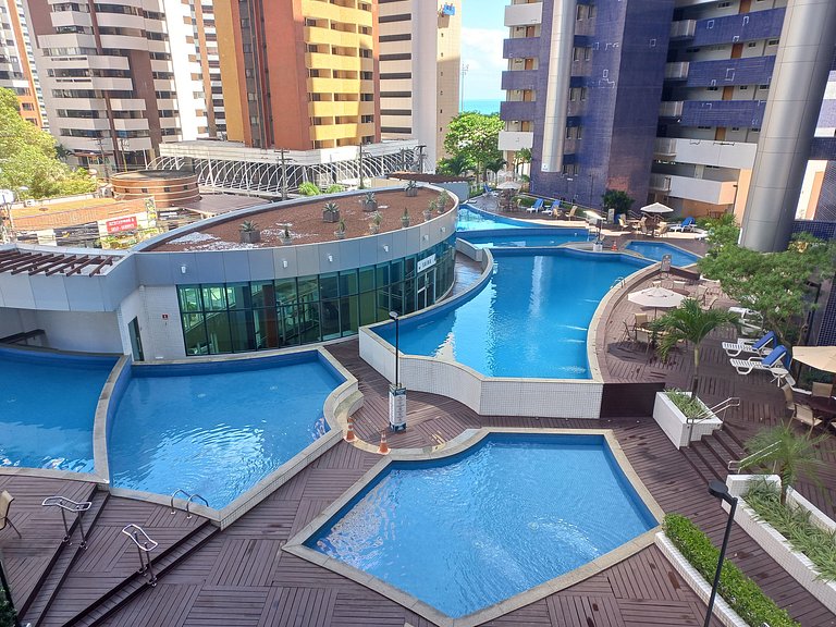 Beach Class 2 Quartos Vista Cidade 13 Andar