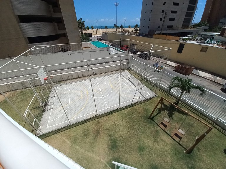Beach Class 2 Quartos Vista Cidade 13 Andar