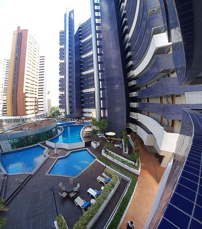 Beach Class 2 Quartos Vista Cidade 13 Andar
