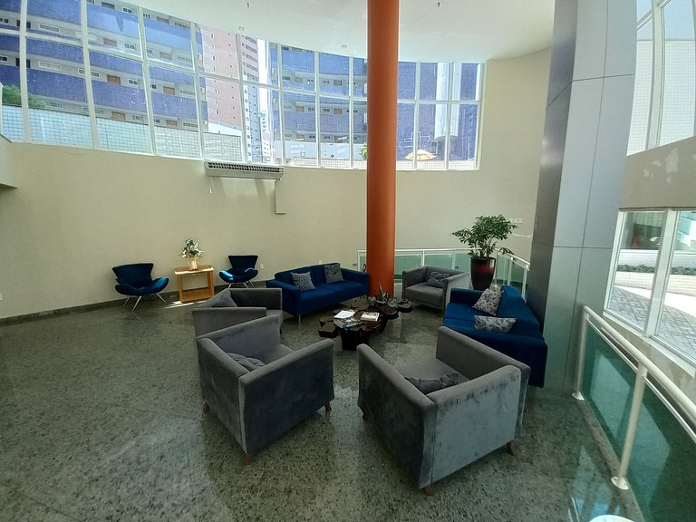 Apto 2 Dormitorios con Balcon y Ocio