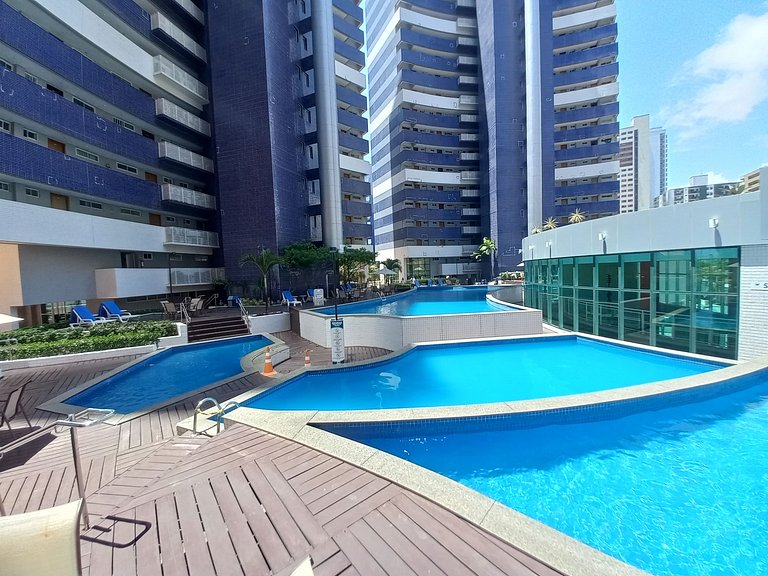 Beach Class 2 Quartos Vista Cidade 13 Andar
