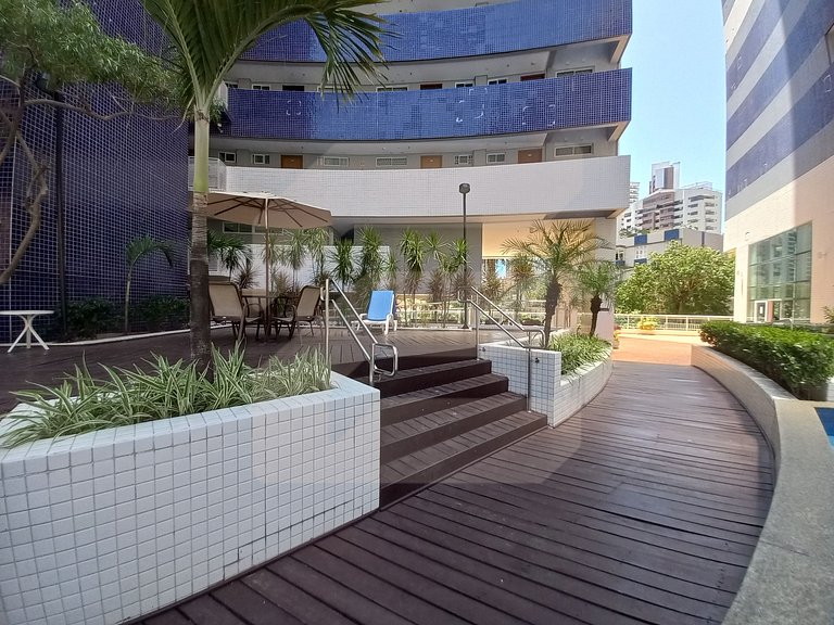 Apto Beach Class 2 Dormitorios, Balcon, Frente mar