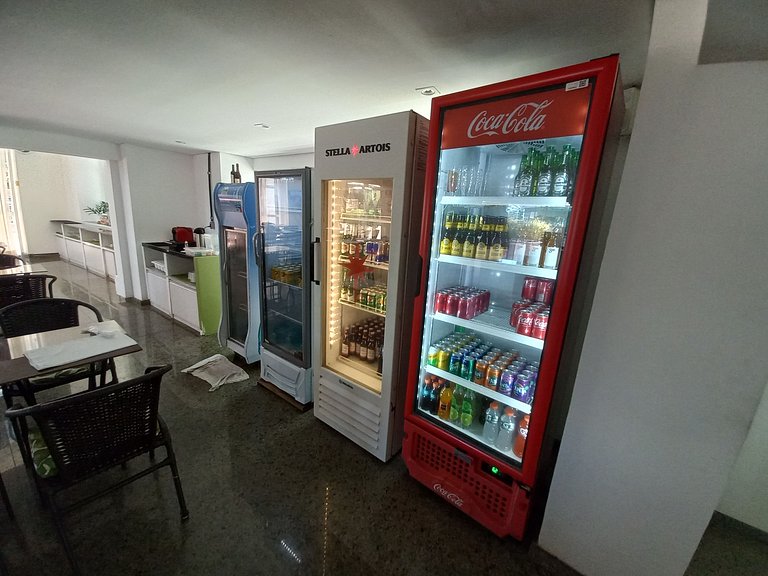 Air conditioned apt in Meireles near Iracema Beach