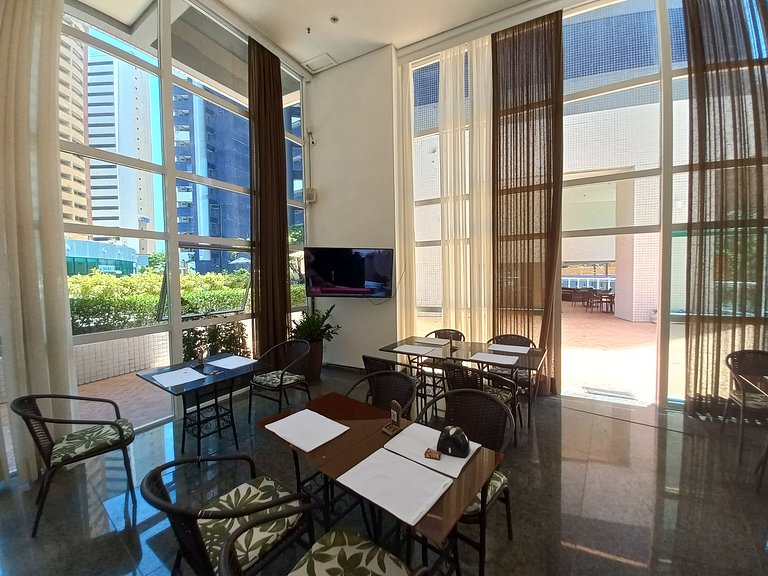 807T1 Beach Class Meireles Vista Cidade | Vaga