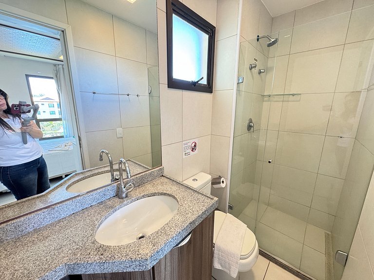 VG Sun Cumbuco Apto Vista Piscina Climatizado