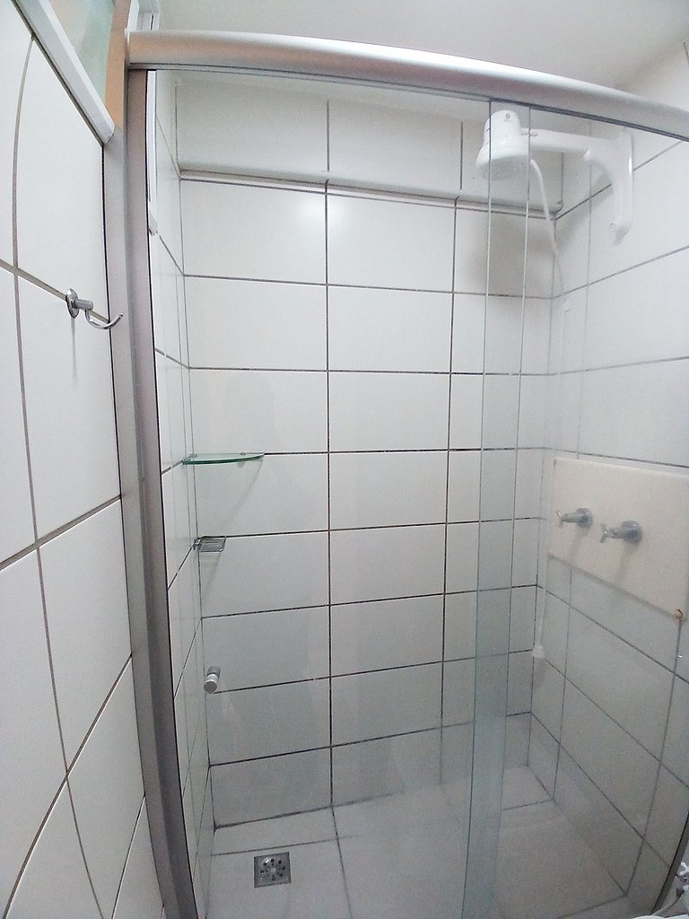 1402 T1 2Q Beach Class | Vaga + WiFi + Climatizado