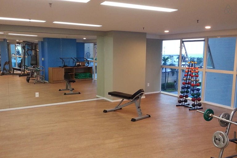 2 Bedroom Apartment with Balcony and Amenities