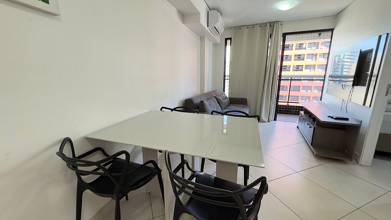 Landscape City View 1BR Apartment