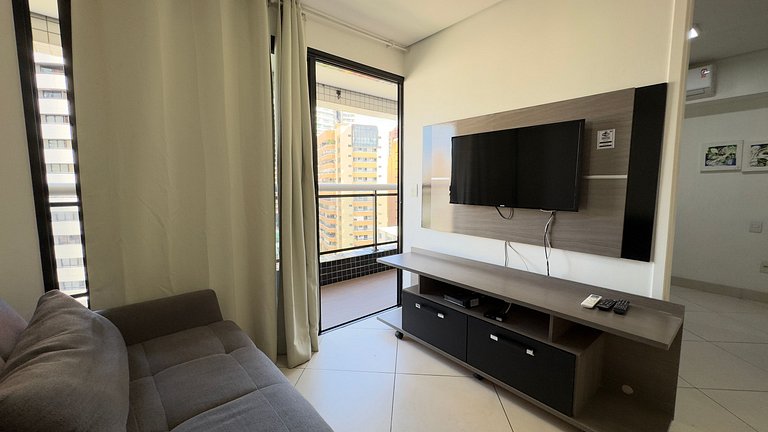 Landscape City View 1BR Apartment