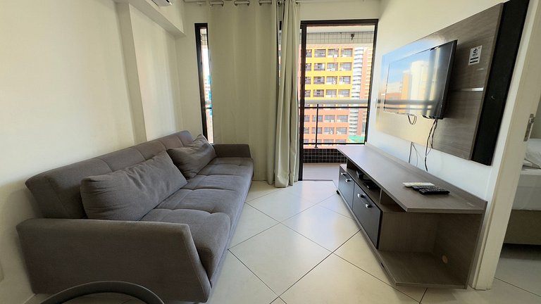 Landscape City View 1BR Apartment