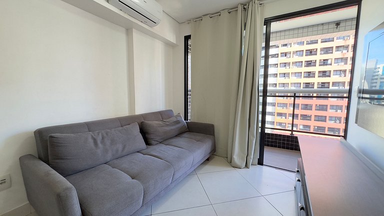 Landscape City View 1BR Apartment