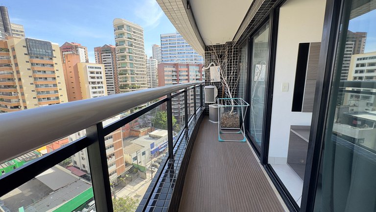 Landscape Beira Mar 1Br City View