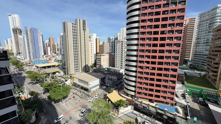 Landscape City View 1BR Apartment