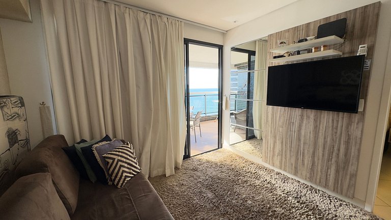 Luxuoso Apartamento Frente Mar no Landscape