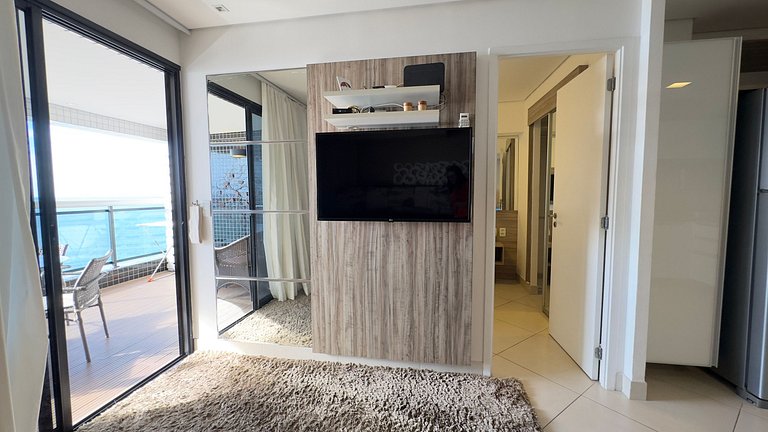 Lindo Apartamento Frente Mar Landscape 12 Andar