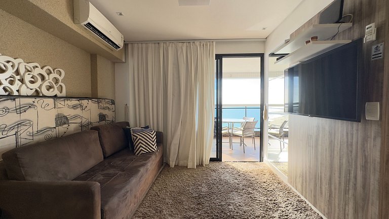 Lindo Apartamento Frente Mar Landscape 12 Andar