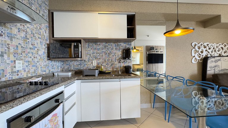 Lindo Apartamento Frente Mar Landscape 12 Andar