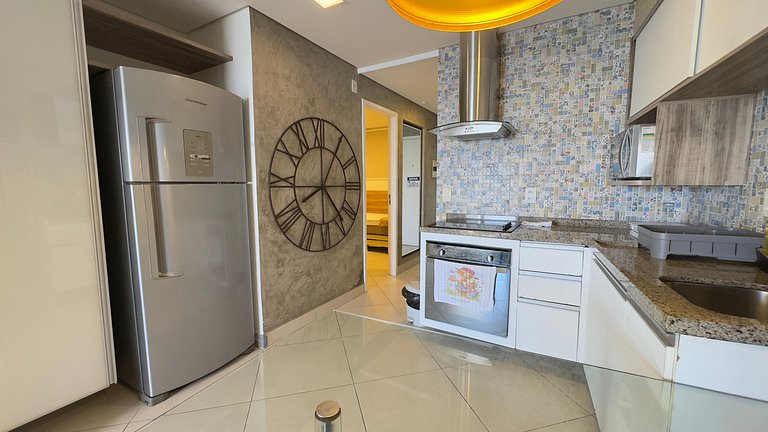 Luxuoso Apartamento Frente Mar no Landscape