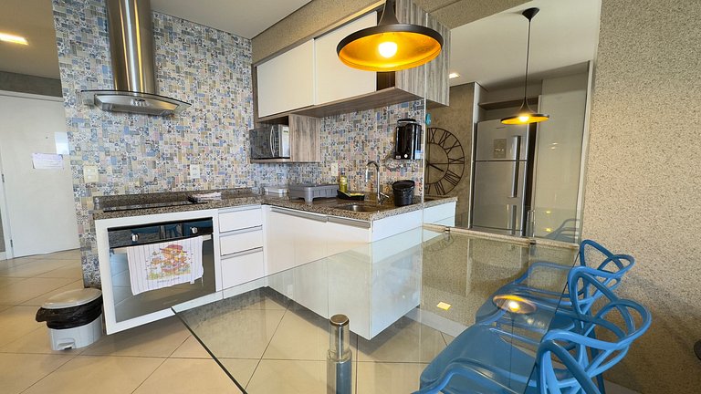 Lindo Apartamento Frente Mar Landscape 12 Andar