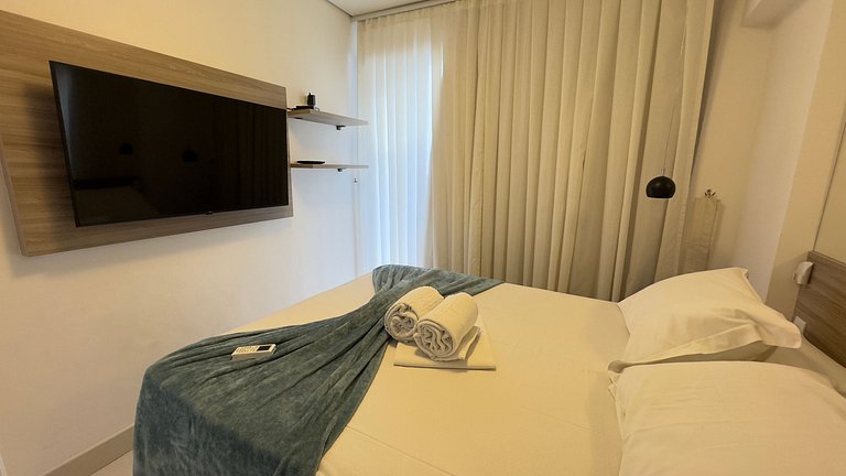 Luxuoso Apartamento Frente Mar no Landscape