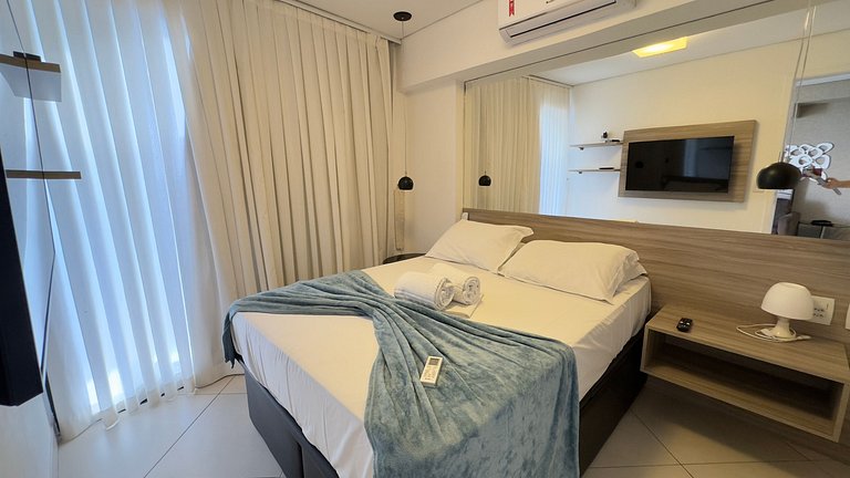 Luxuoso Apartamento Frente Mar no Landscape