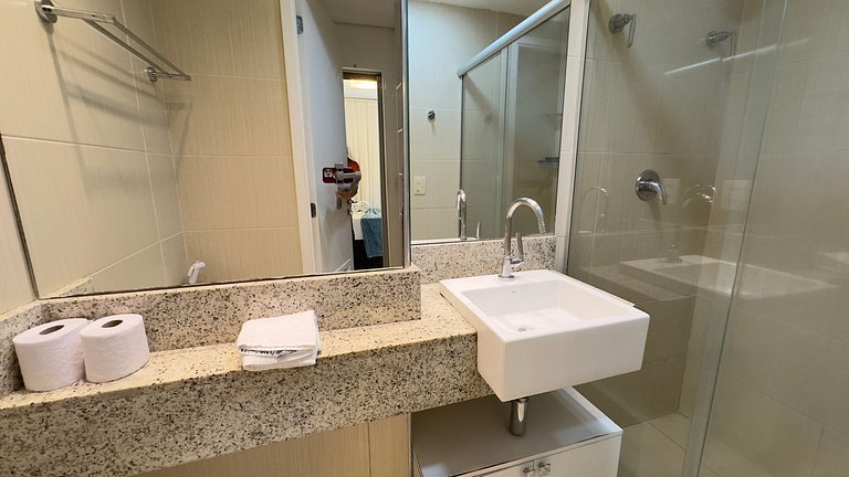 Luxuoso Apartamento Frente Mar no Landscape