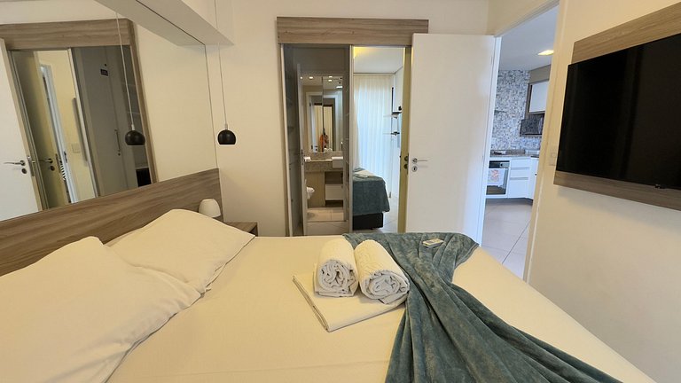 Luxuoso Apartamento Frente Mar no Landscape