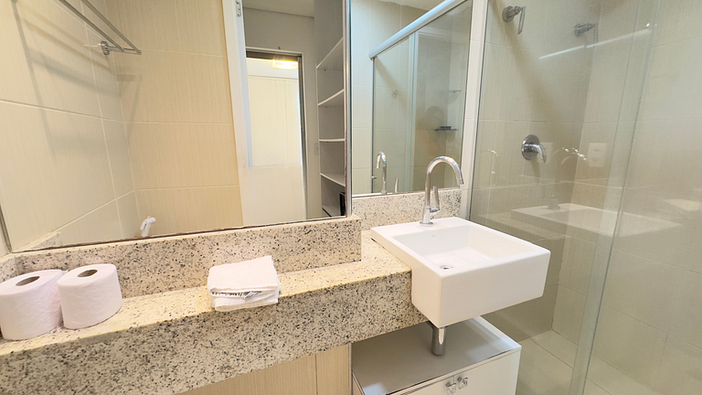 Luxuoso Apartamento Frente Mar no Landscape